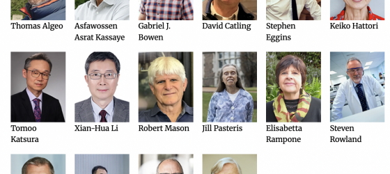 Geochemical Society - Geochemistry Fellow 2026