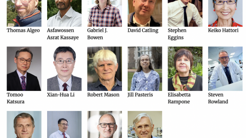 Geochemical Society - Geochemistry Fellow 2026